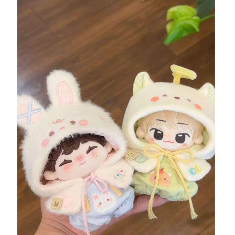 10cm Cotton Doll Cape Set, Cute Gift - Image 2