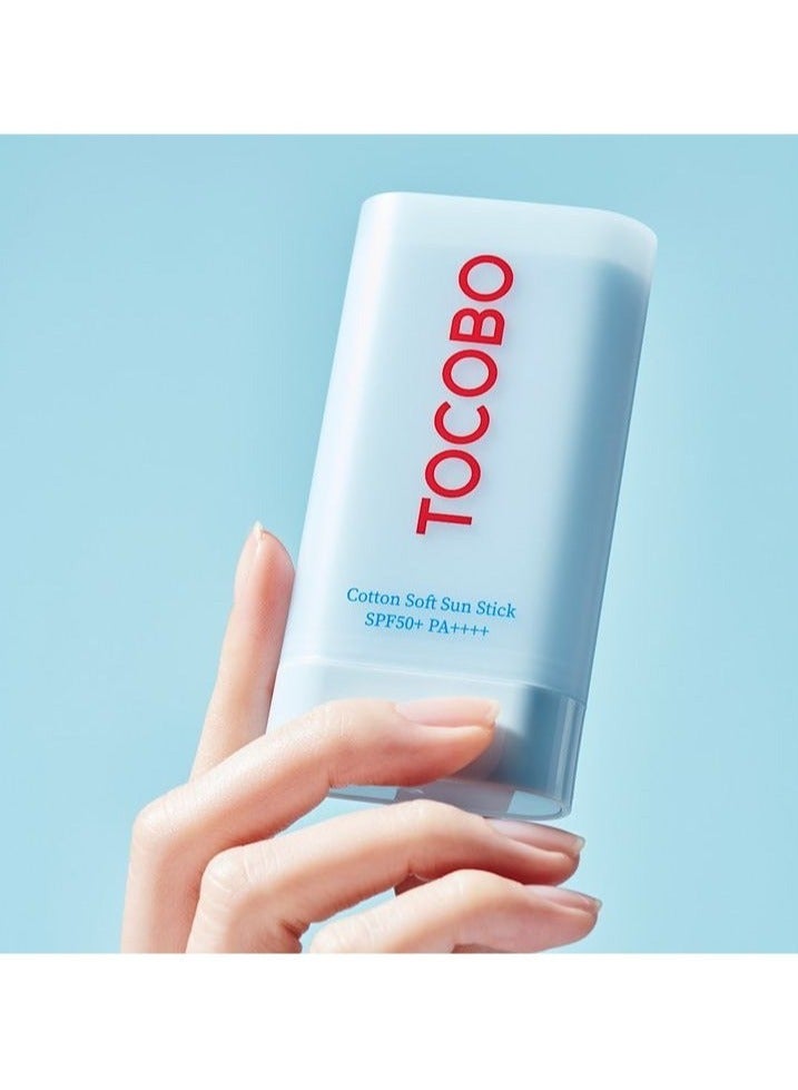 توكوبو Cotton Soft Sun Stick SPF50+ PA++++ - Image 4