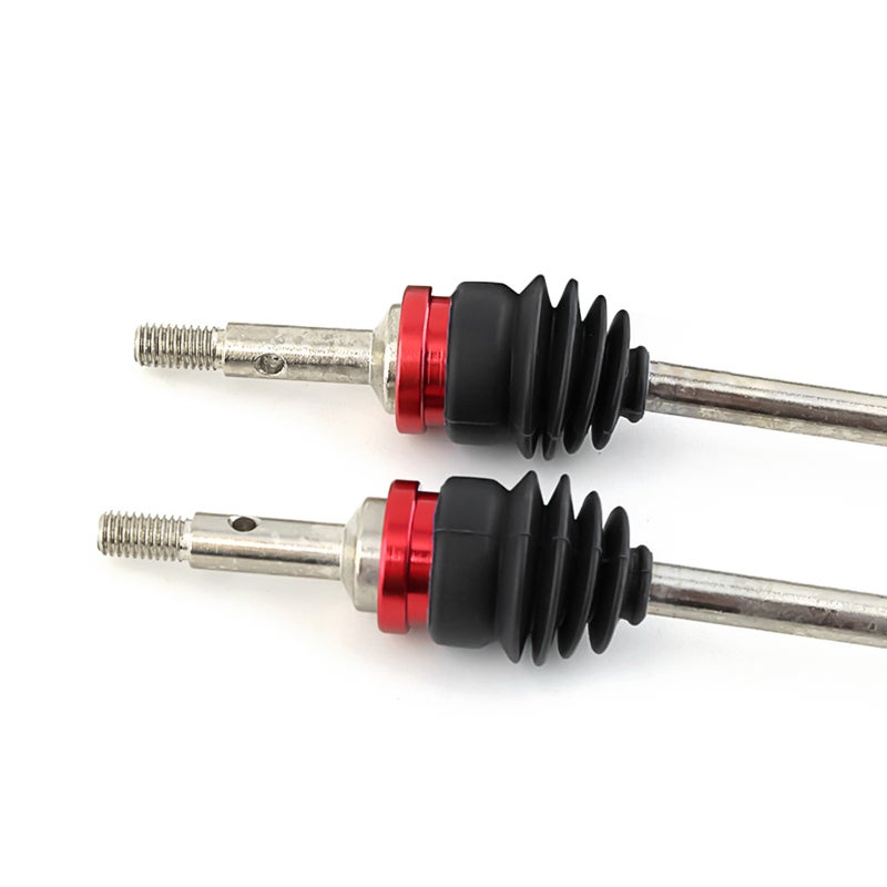Drive Shaft: Black Steel Front & Rear Driveshaft - Durable Long-Lasting Better Control Handling Driveshaft Replacement for 1/10 Remote Control Cars Traxxas E-Revo/E-Maxx/T-Maxx/Revo - Image 5