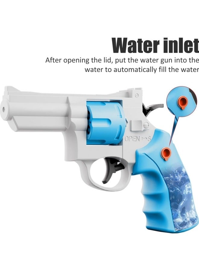 GGEROU 2Pcs Water Blasters ,Accurate Bursts Squirt Blasters Up to 32 FT Range, One-Button Powerful Squirt Blasters for Kids & Adults Summer Swimming Pool Party Beach Outdoor Activity - Image 5