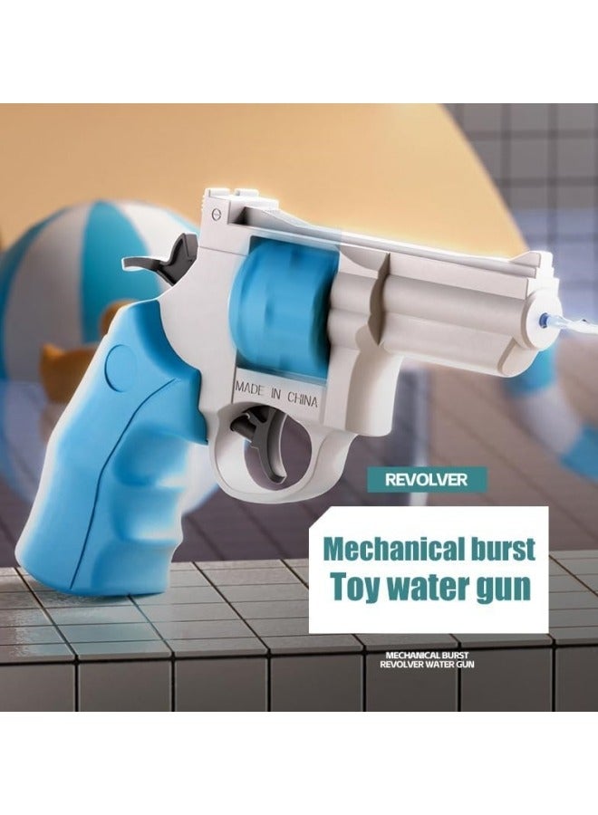 GGEROU 2Pcs Water Blasters ,Accurate Bursts Squirt Blasters Up to 32 FT Range, One-Button Powerful Squirt Blasters for Kids & Adults Summer Swimming Pool Party Beach Outdoor Activity - Image 4