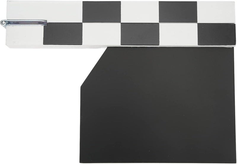 Black Film Director Clapper Board 9.8x7.1 Inch Movie Scene Slate With Built In Magnet Loud Clap And Writable Surface For Photography And Video Production - Image 1