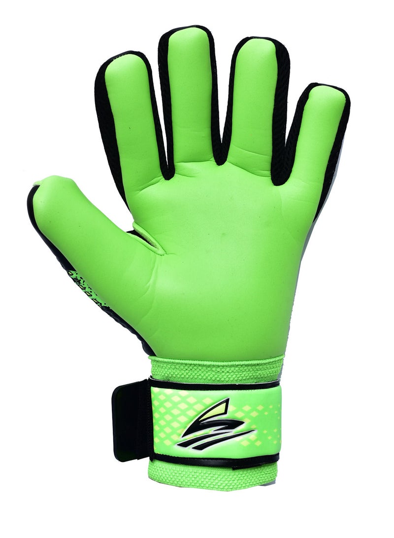 Spall Goalkeeper Gloves With Strong Grip Palms To Give Hand Finger Protection To Prevent Injuries For Football Soccer Goalie Training Gloves - Image 3