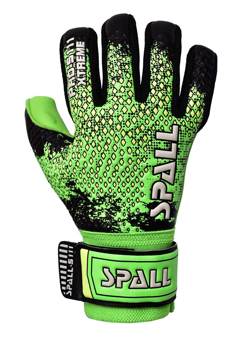 Spall Goalkeeper Gloves With Strong Grip Palms To Give Hand Finger Protection To Prevent Injuries For Football Soccer Goalie Training Gloves - Image 2