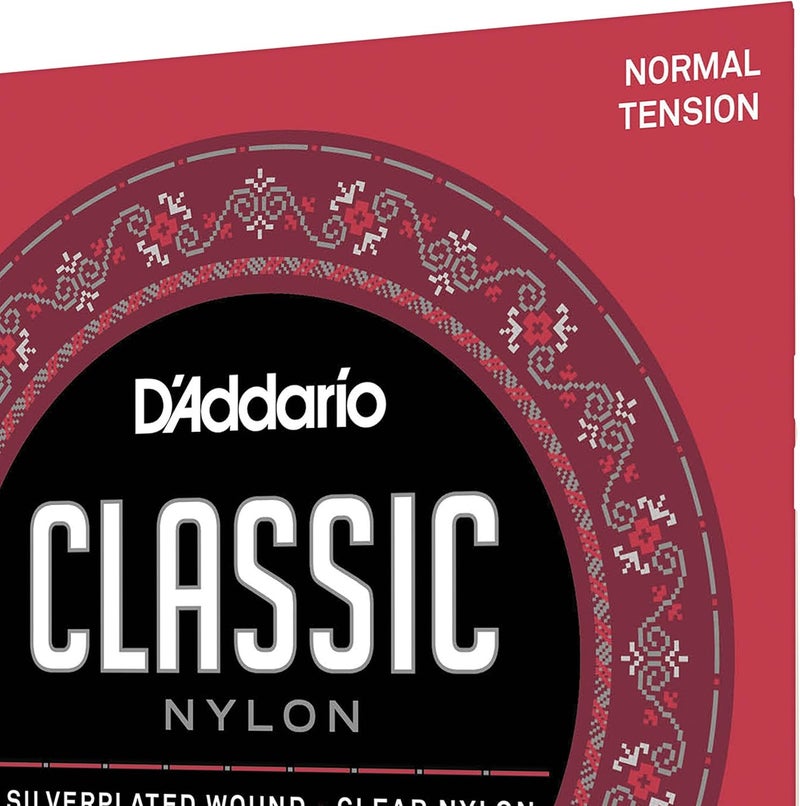 D'Addario أوتار جيتار نايلون كلاسيكية D'Addario EJ27N - Image 4