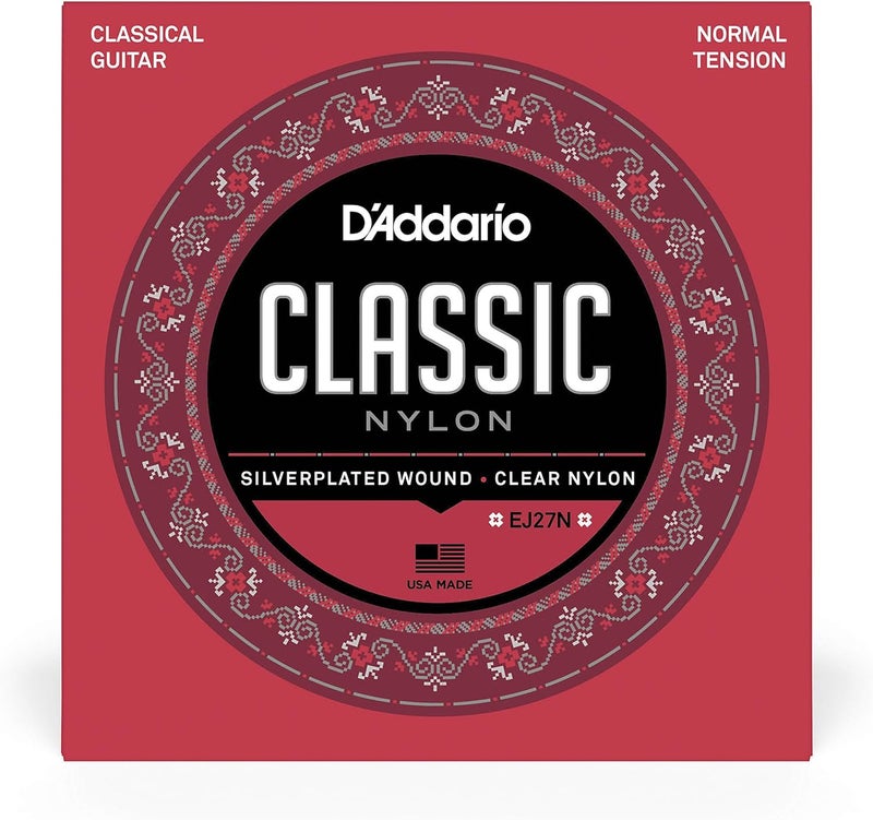 D'Addario أوتار جيتار نايلون كلاسيكية D'Addario EJ27N - Image 2