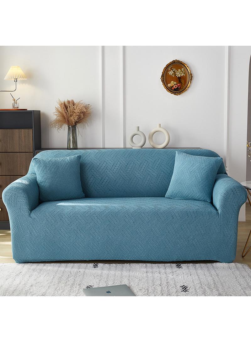 Full coverage elastic sofa cover, cushion, living room cover, suitable for three person sofas 190-230cm