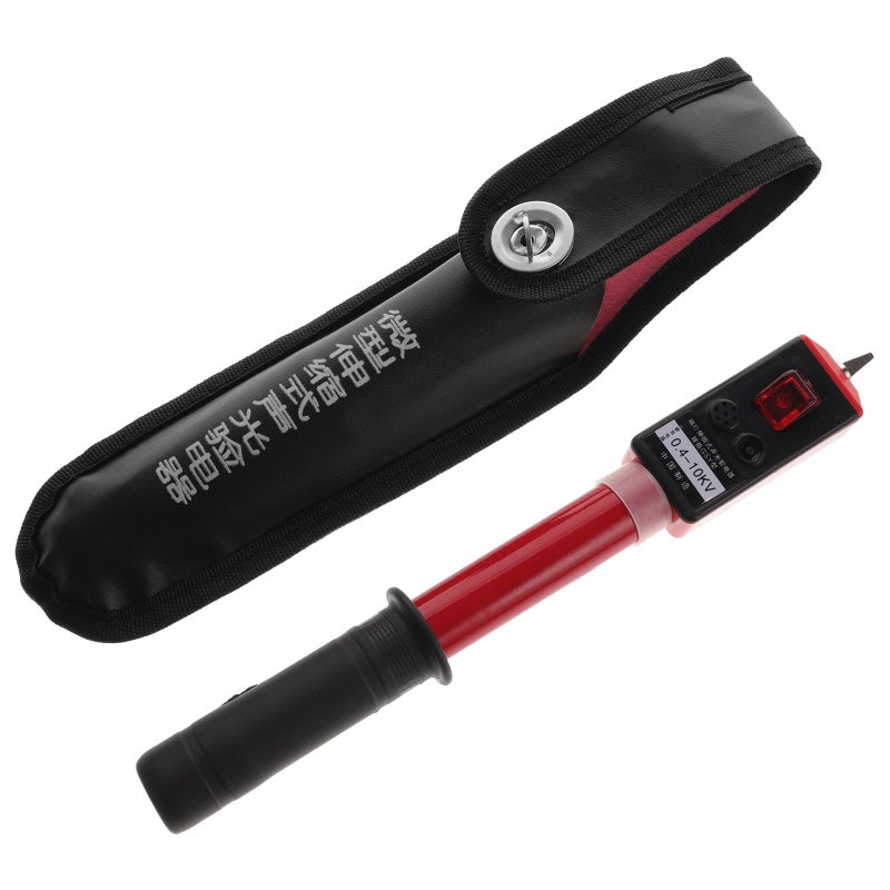 Non Contact Voltage Tester Pen 0 2 10kv Retractable Electrical Detector Tool For Home And Industrial Use - Image 2