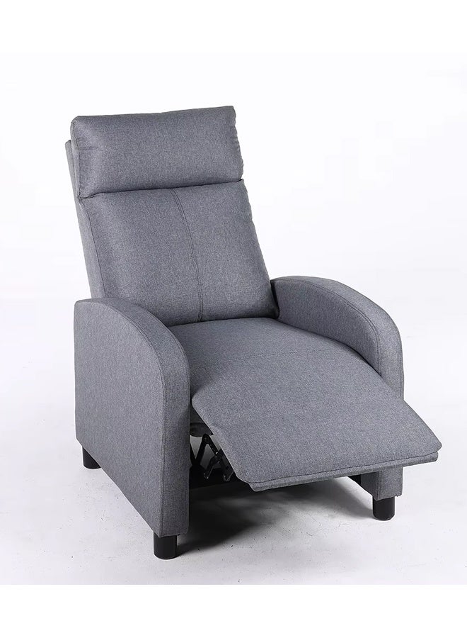 إن كي أكس كرسي استرخاء أوروبي حديث مع تصميم قابل للتمدد والطي، مناسب للمنزل والمكتب - Image 3