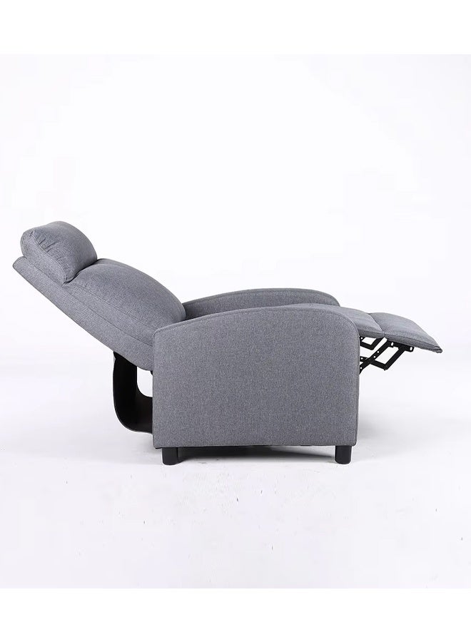 إن كي أكس كرسي استرخاء أوروبي حديث مع تصميم قابل للتمدد والطي، مناسب للمنزل والمكتب - Image 4