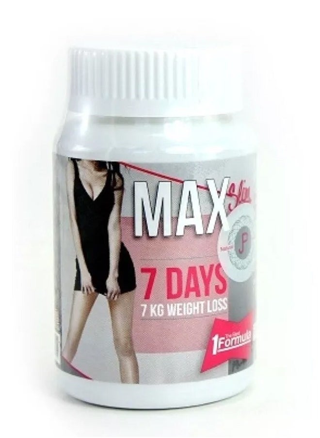 669 toys - Max Slim 7 Days 7 Kg Weight Loss Capsules - Image 1