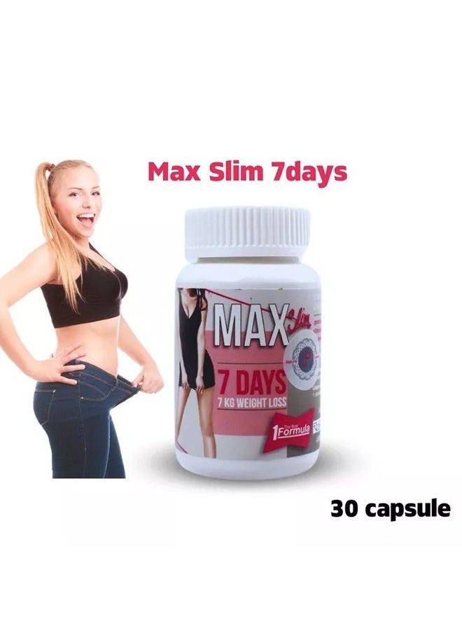 669 toys - Max Slim 7 Days 7 Kg Weight Loss Capsules - Image 1