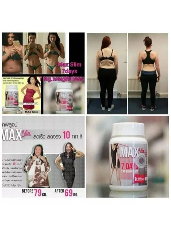 669 toys - Max Slim 7 Days 7 Kg Weight Loss Capsules - Image 1