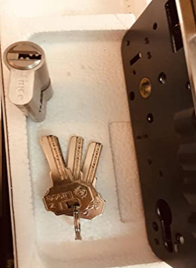 أبواب كالون أسطوانية مصنوعة بالكمبيوتر من السوق الإسبانية لون فضي - Image 1