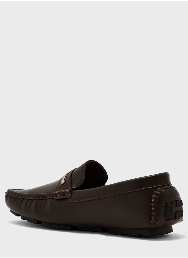 Robert Wood - Formal Driver Loafers - Image 1
