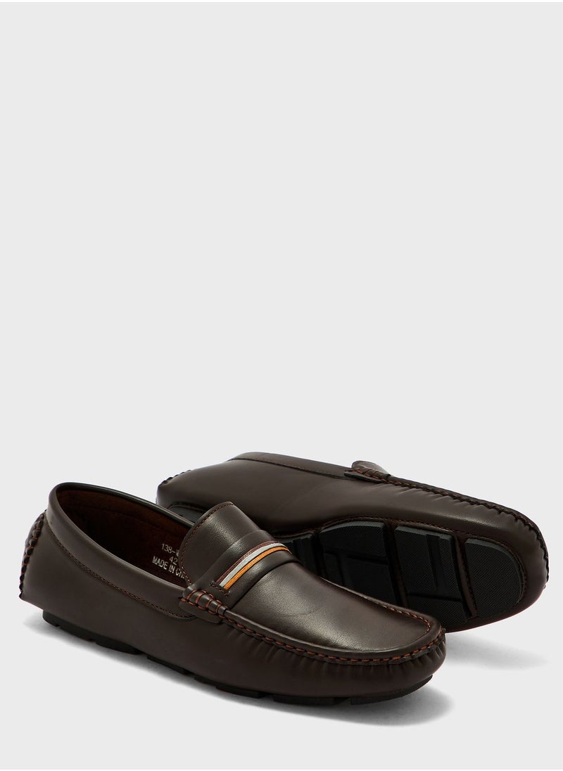 Robert Wood - Formal Driver Loafers - Image 1