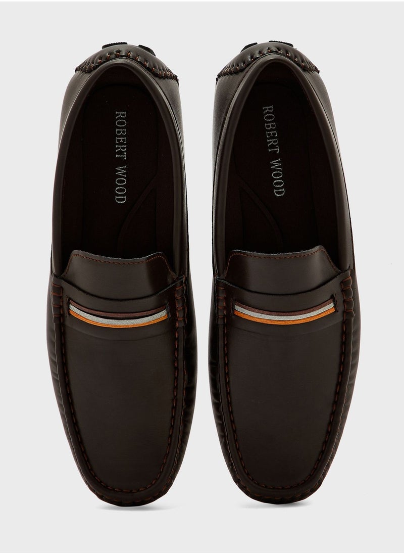 Robert Wood - Formal Driver Loafers - Image 1