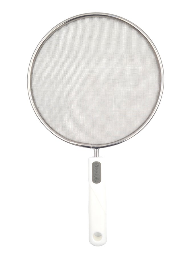 Prestige Prestige Splatter Guard 20cm - Premium Stainless Steel Oil Grease Splatter Screen for Frying Pans - Splatter Guard for Clean Cooking  - Image 1