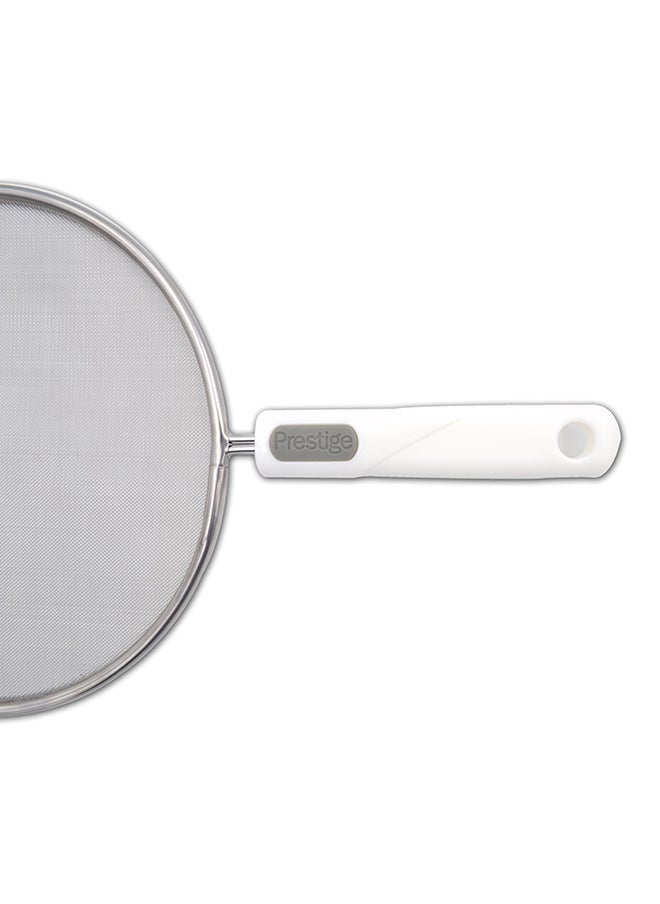 Prestige Prestige Splatter Guard 20cm - Premium Stainless Steel Oil Grease Splatter Screen for Frying Pans - Splatter Guard for Clean Cooking  - Image 2
