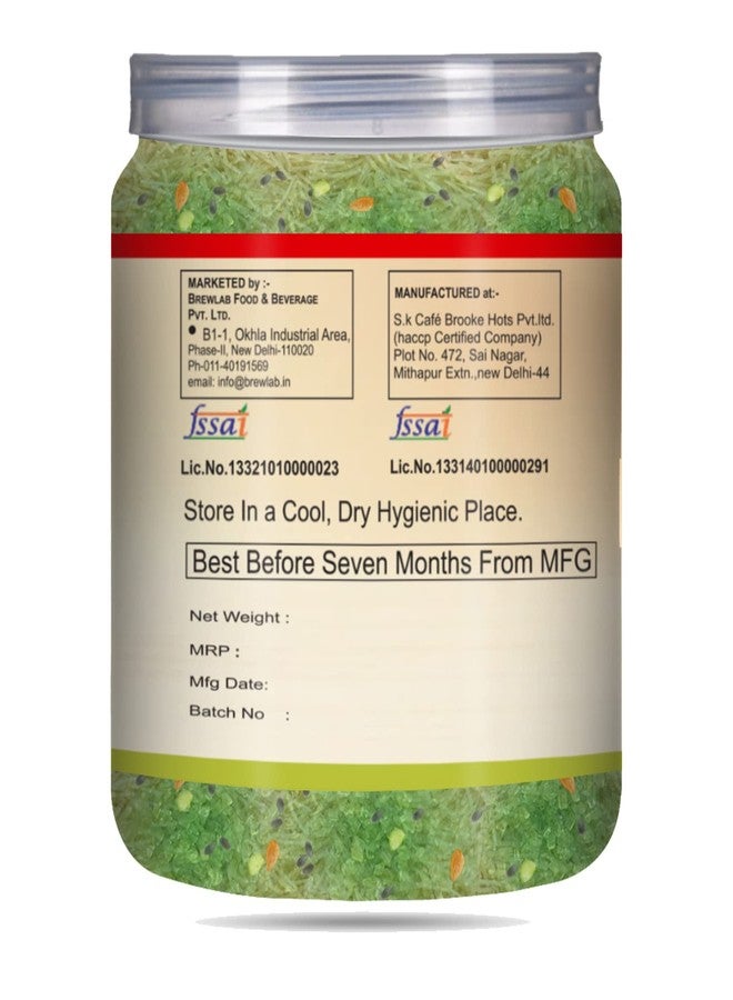 Brew Lab Kesar Pista Flavored Falooda| Instant Falooda Mix| Easy to Make Mix it with Milk 250 g - Image 4