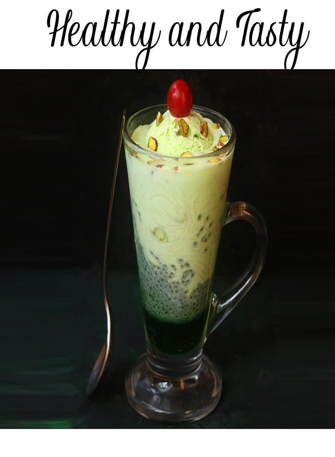 Brew Lab Kesar Pista Flavored Falooda| Instant Falooda Mix| Easy to Make Mix it with Milk 250 g - Image 3