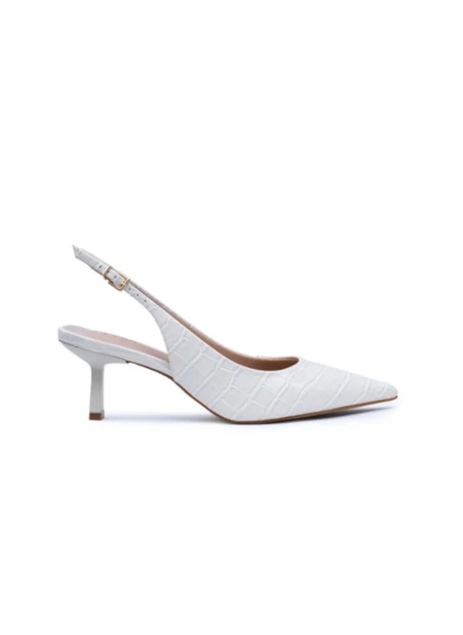 فايور Structured Mid-Heel Pumps