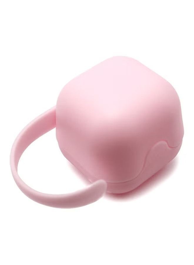 أوريتي Oriti المحمولة للأطفال الرضع اللهاية الحلمة الحلمة المهد حامل صندوق تخزين السفر - Image 4