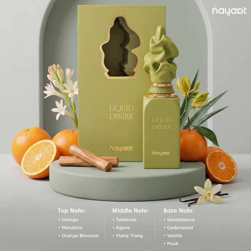 Orientica Nayaat Liquid Desire Eau De Parfum - 90ml Unisex Fragrance - Image 2