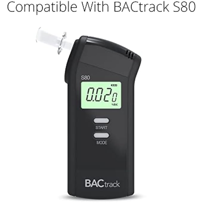 rayihni Professional Breathalyzer Mouthpieces (50 Count) | Compatible with S80, Trace, Scout, Element & S75 Breath Alcohol Testers - Image 3