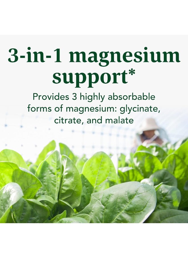 Innate Response Formulas Innate Response Formulas Magnesium Whole Food Blend 300 Mg. 120 Capsules  - Image 5