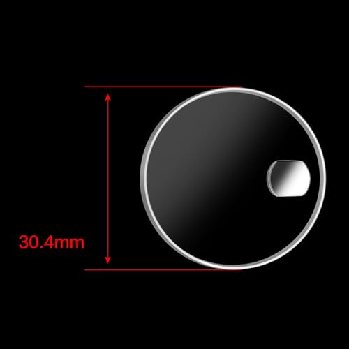 HiCycle2 Sapphire Watch Glass Crystal Replacement for 40mm Rolex Datejust 16200, 16223, 16233 Anti Refllective - Image 5
