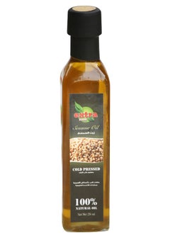 Extra Food Extra Food Cold Pressed Sesame Oil, 250 ml pure 100% 