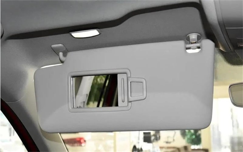 Car Inner Sun Visor for VW for Tiguan 2017-2022 for Touran 2016-2022 Sunvisor with Mirror with Lamp Front Sunshade(Right) - Image 3