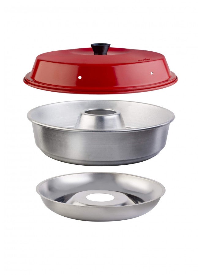 OMNIA فرن أومنيا. فرنكم على سطح الموقد. الحل المثالي لفرن القارب، فرن المخيم، وفرن RV. يُعرف أيضًا باسم وعاء العجائب. - Image 1