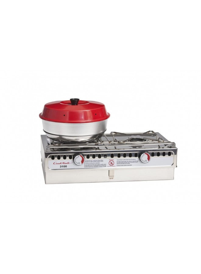 OMNIA فرن أومنيا. فرنكم على سطح الموقد. الحل المثالي لفرن القارب، فرن المخيم، وفرن RV. يُعرف أيضًا باسم وعاء العجائب. - Image 4