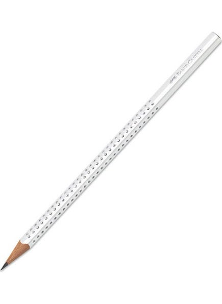 FABER-CASTELL - Grip Bright Colors Pencil White - Image 1