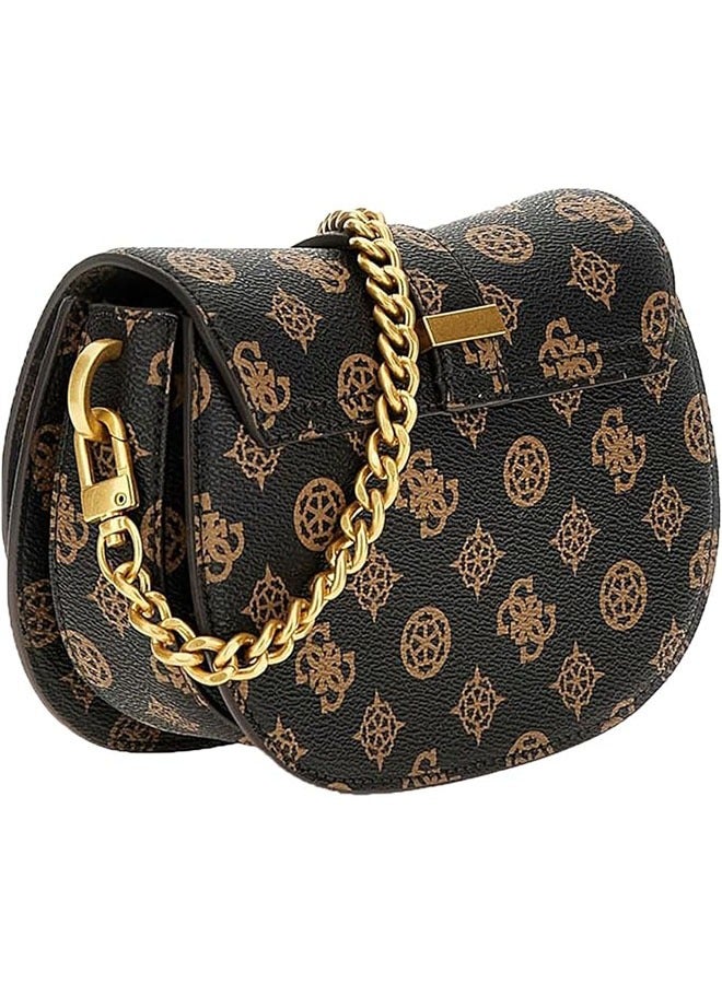GUESS GUESS Womens Kuba Mini Crossbody Flap Kuba Mini Crossbody Flap  - Image 2