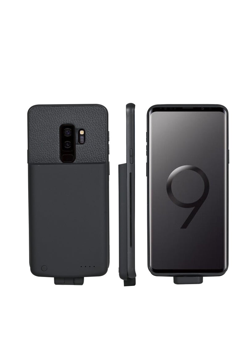 GULFLINK - Portable 5000mAh External Battery Power Bank Case Back Clip For Samsung Galaxy S9 Plus Rechargeable. - Image 1