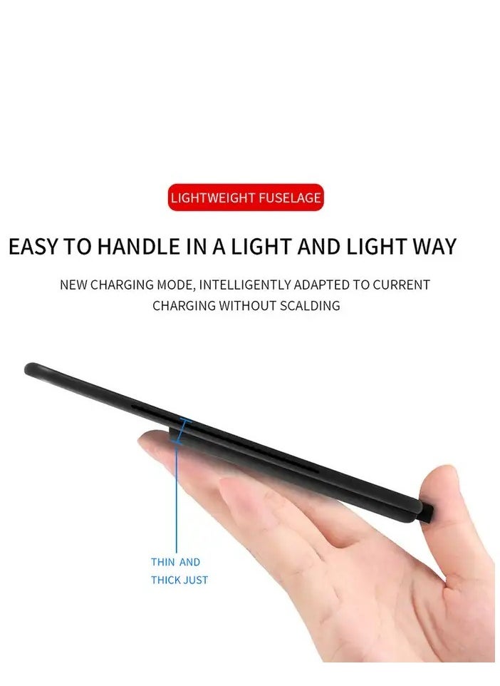 GULFLINK - Portable 5000mAh External Battery Power Bank Case Back Clip For Samsung Galaxy S9 Plus Rechargeable. - Image 1