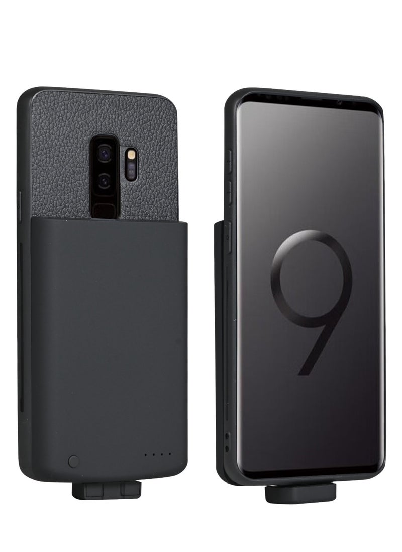 GULFLINK - Portable 5000mAh External Battery Power Bank Case Back Clip For Samsung Galaxy S9 Plus Rechargeable. - Image 1