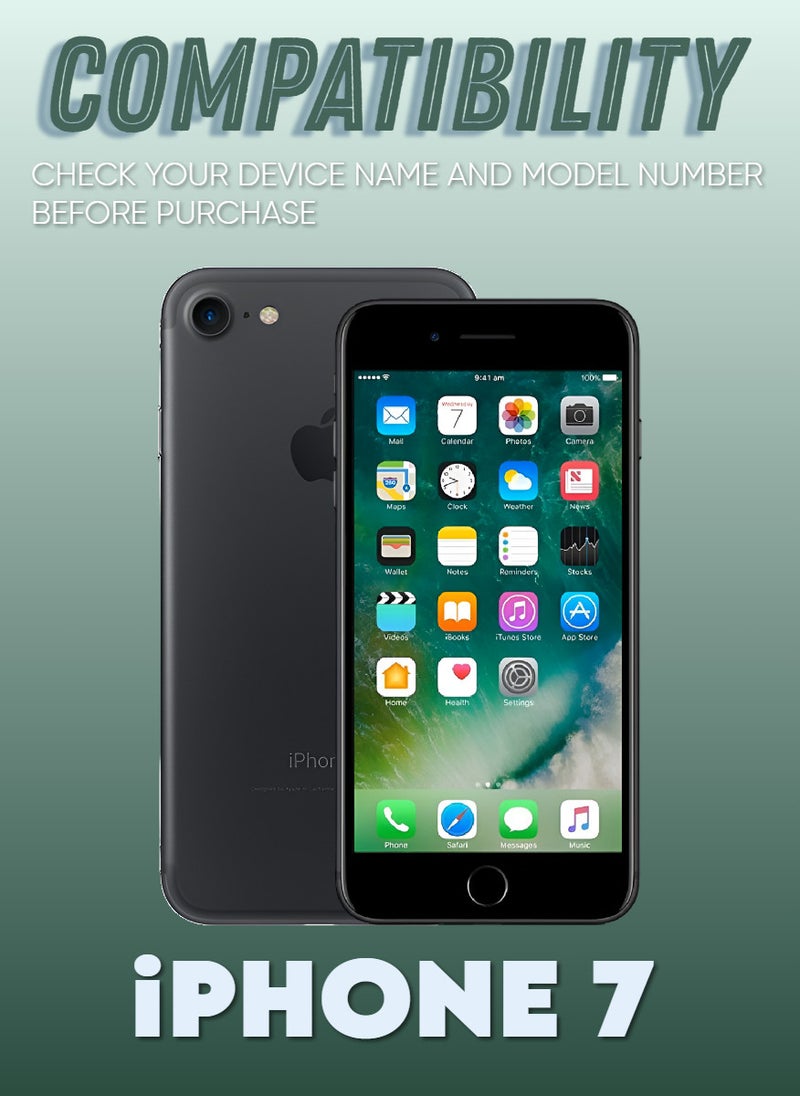 ACLIX Antistatic ESD Dustproof Premium Quality High Definition Tempered Glass Screen Protector Designed For iPhone 7 - Image 2