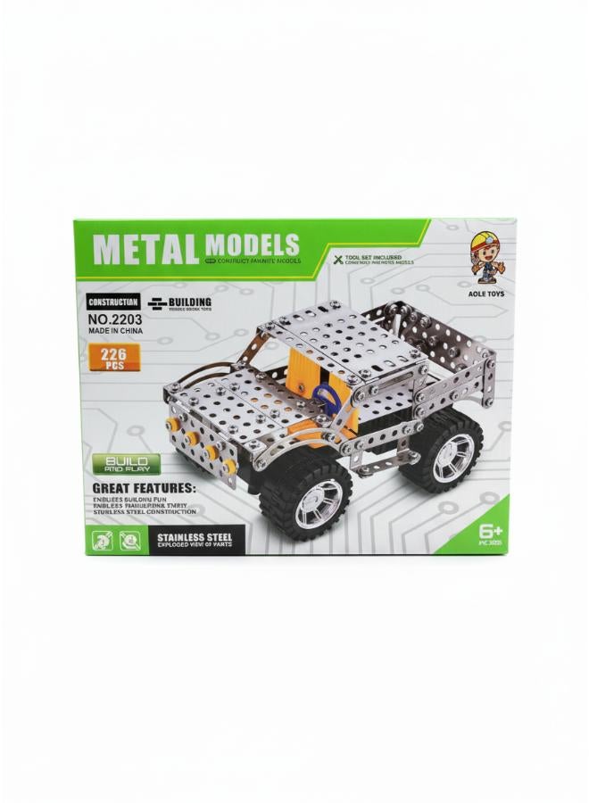 METAL MODELS Construction Kit NO.2203 - Image 1