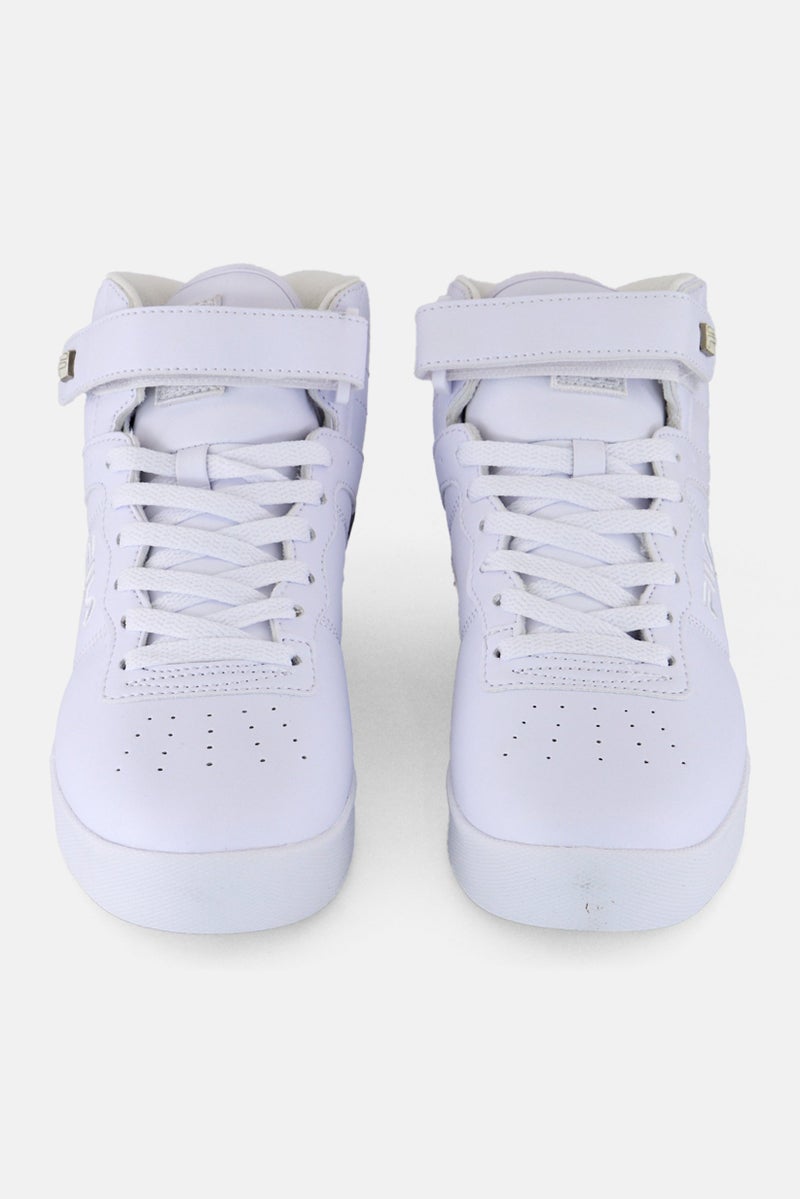 FILA أحذية خارجية للنساء بإغلاق فيلكرو 13، بيضاء - Image 4