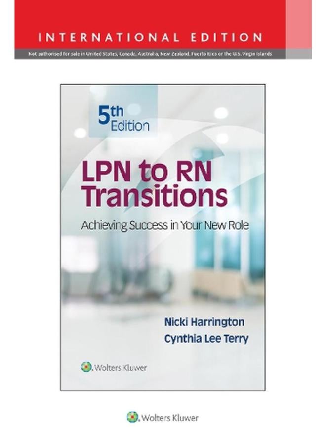 Lpn to Rn Transitions:International Edition