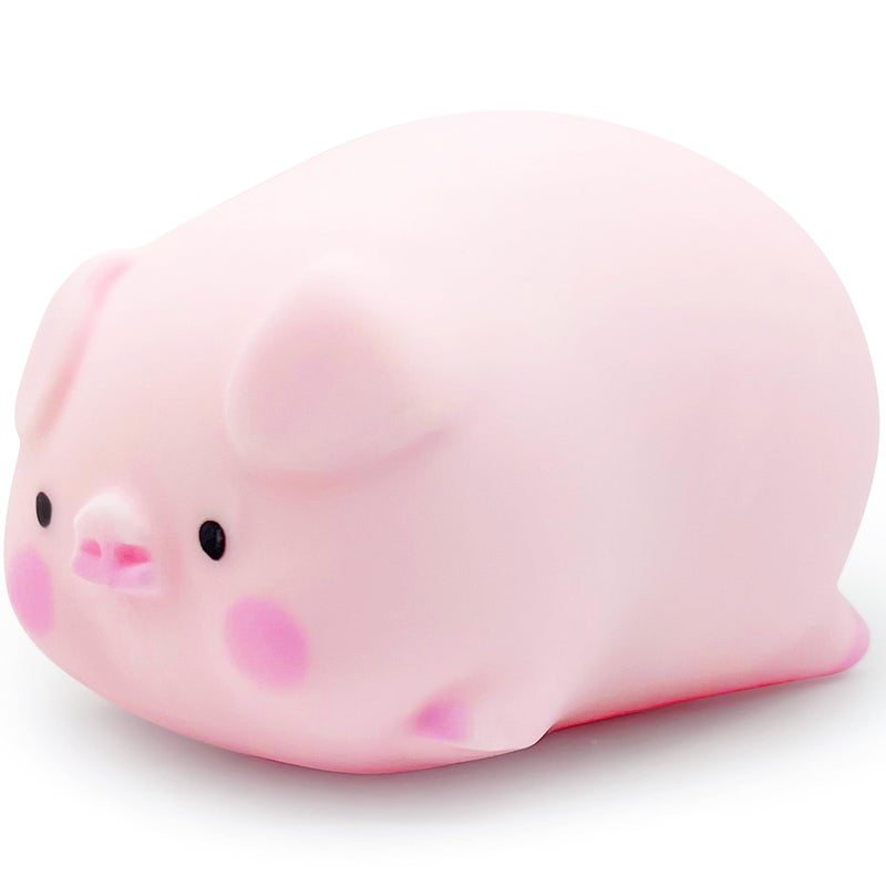 ZTATU Squishy Pig Stress Balls for Kids Splash Piggy Squishy Ball Fidget Toys (1PCS) Animal Stress Toys Squeeze Dough Ball Stress Relief Toy Autism Sensory Toys for Autistic Children Party Favors - Image 1