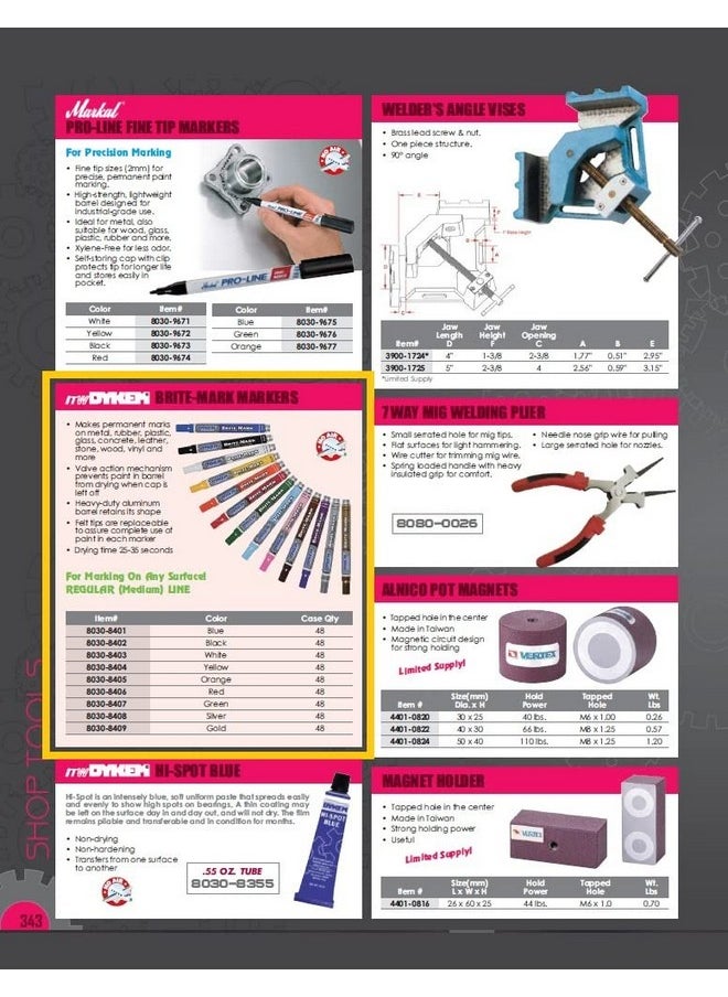 8030-8404 قلم تحديد Brite-Mark، خط عادي، أصفر - pzsku/ZAEE4DD8DE82099E27324Z/45/_/1731928226/ac1e9e3f-dabf-4d14-8dfd-e44638589d4b