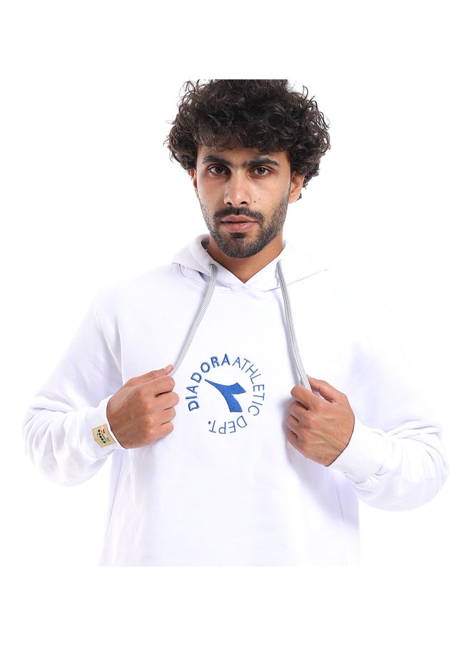 DIADORA - Men's Cotton Hoodie - Image 1