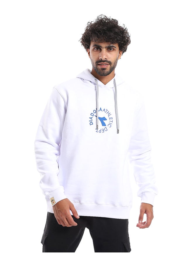 DIADORA - Men's Cotton Hoodie - Image 1