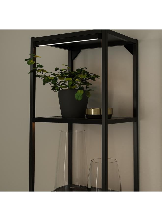 زبون شريط إضاءة LED للعمل/المكتب مع مستشعر، قابل للتعتيم باللون الفحمي، 40 سم - Image 5