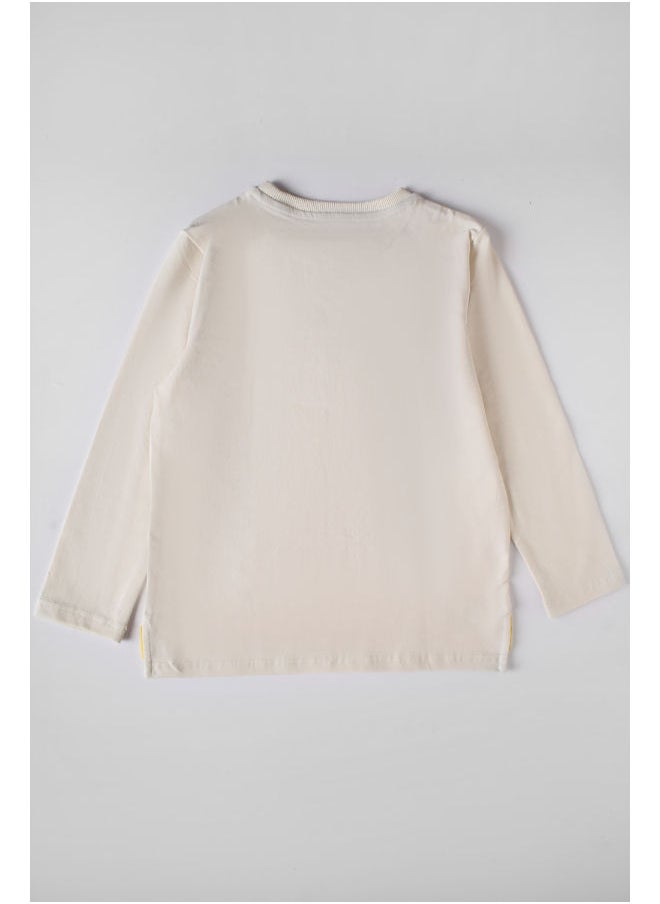 Junior - Boys Round SweatShirt - Image 1